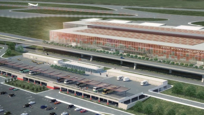 KKTC Ercan Uluslararası Havalimanı  