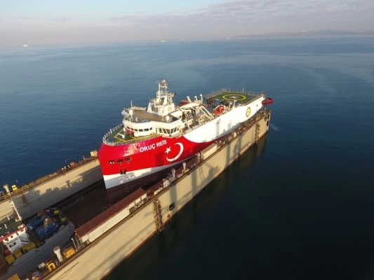 ÖZATA Tersanesi Oruç Reis Araştırma Gemisi